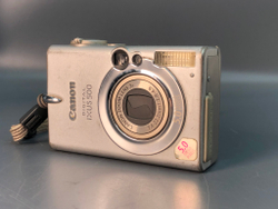 Canon Digital Ixus 500, без зарядного устройства