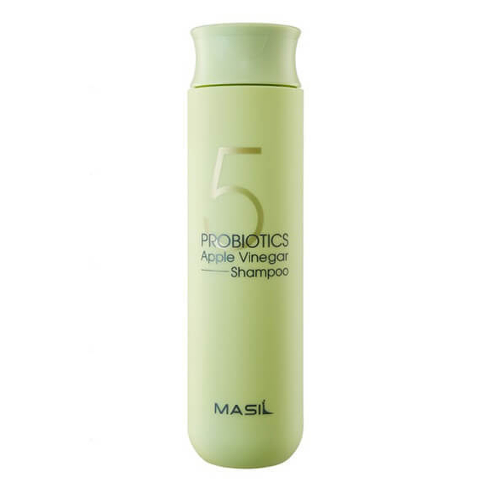 MASIL 5 PROBIOTICS APPLE VINEGAR SHAMPOO Шампунь против перхоти с яблочным уксусом и пробиотиками 300мл