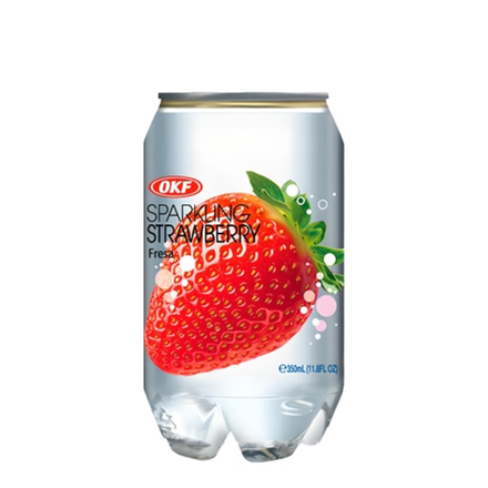 Напиток газированный Sparking Клубника 350 мл