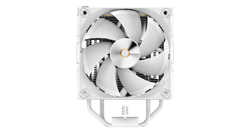 Вентилятор для процессора Ocypus Iota A40 WH Dual FAN TDP 220W 1851/1700/1200/115X/AM5/AM4 Белый