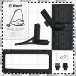 Пароочиститель Bort BDR-2300-R.