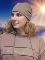 Шапка МИШЕЛЬ хлопковая утепленная