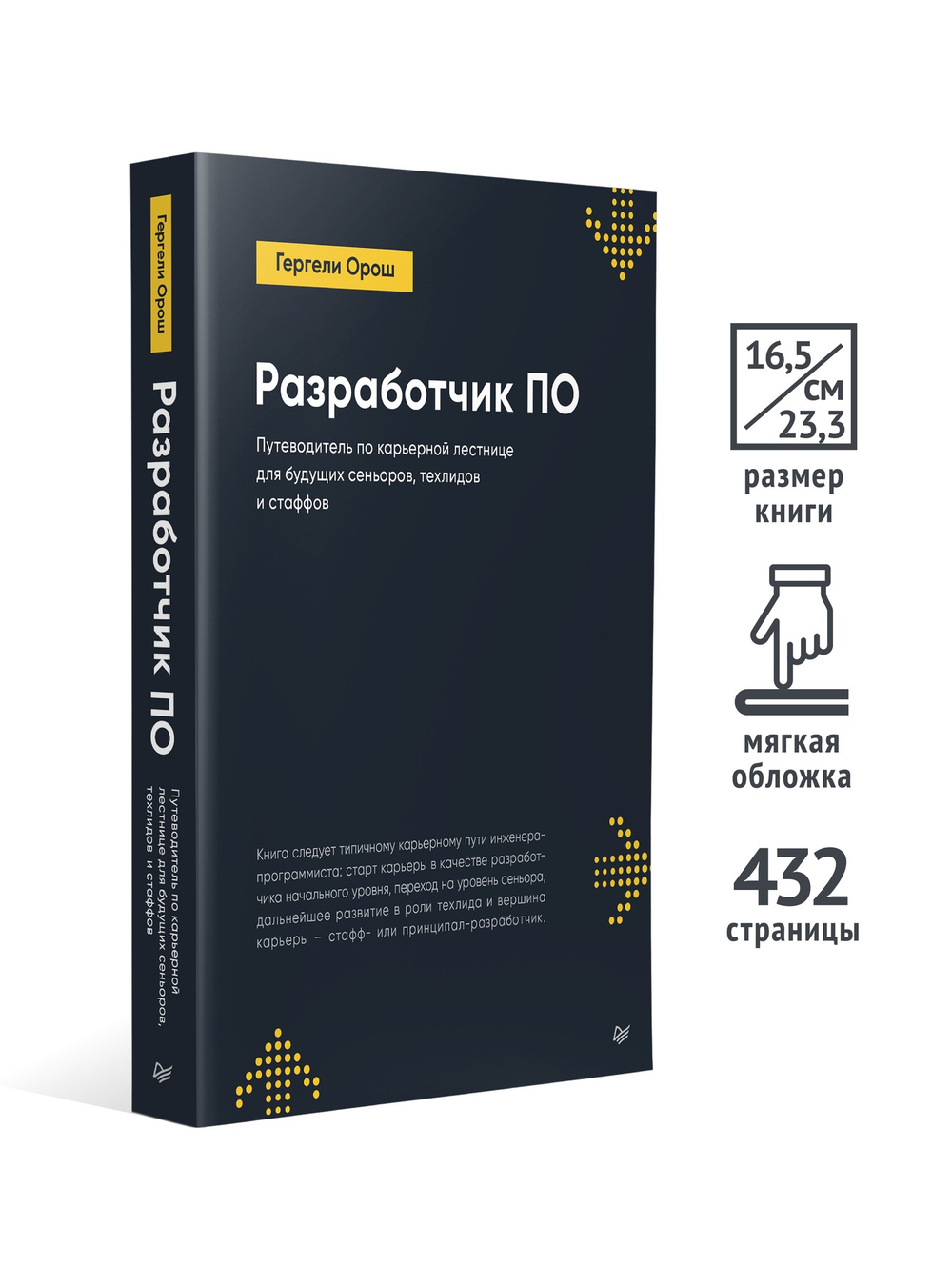 Разработчик ПО: Путеводитель по карьерной лестнице для будущих сеньоров, техлидов и стаффов