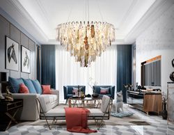 Ambrella Подвесная люстра с хрусталем Traditional TR5258