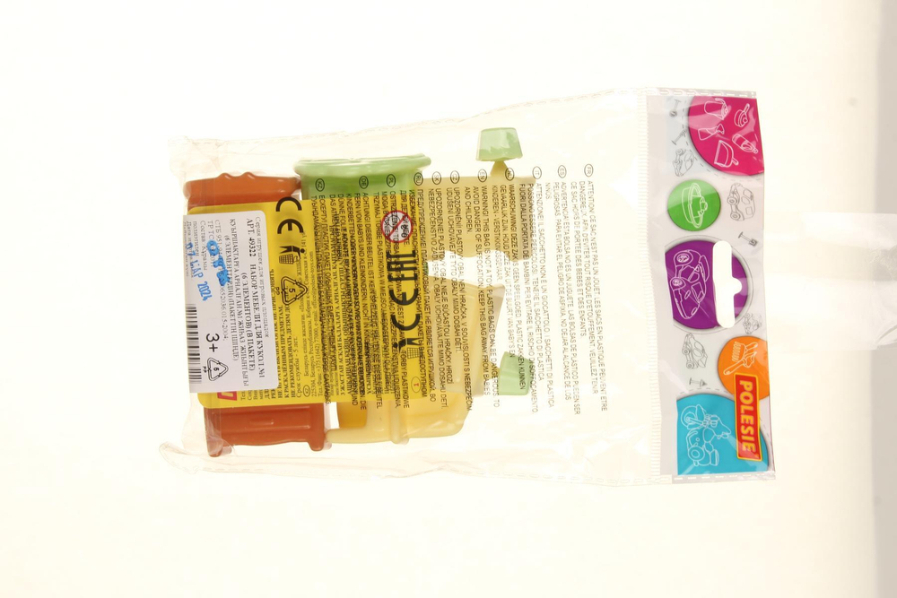 Набор мебели для кукол №1 6эл. в пакет (Полесье)