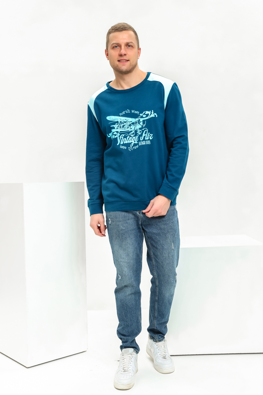 WX-541 джемпер мужской