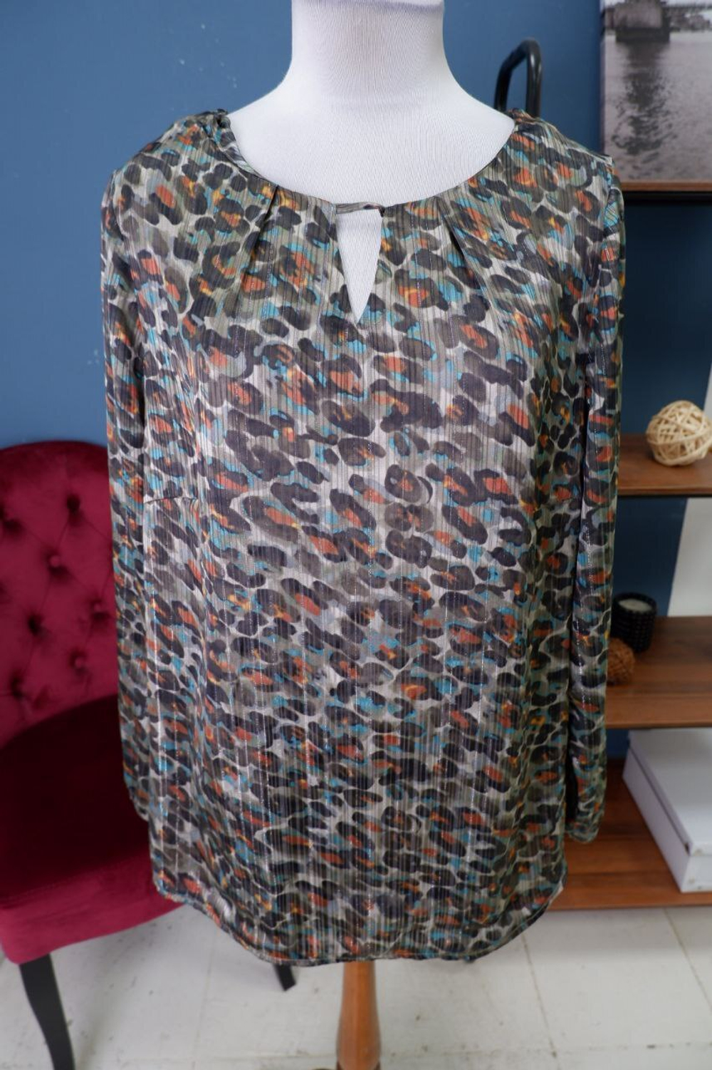 Блузка стильная 54 размер