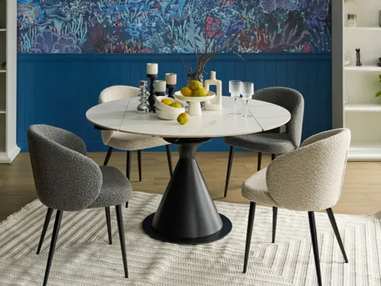 Раскладной обеденный стол Pion керамика 80-130