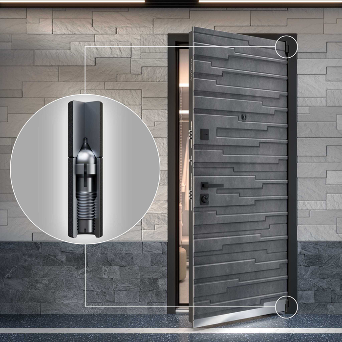 Входная дверь XL горизонт