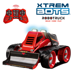 TM Toys BOT380971 — Радиоуправляемый робот-грузовик Xtrem Bots Robo Truck для сборки и программирования — фото 3