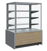 Тепловая витрина CARBOMA CUBE LIGHT KC70 SH 0,9-1