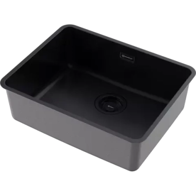 Кухонная мойка Omoikiri Omi 53-U/I-GB Ultra нерж.сталь/графит