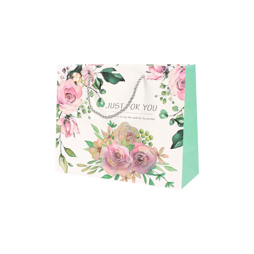 Подарочные пакеты Just for you 24,5х19,5 см