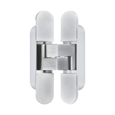 Петля скрытая ARCHIE 115х24-3D-M.CHROM мат. хром (2шт.-45 кг)