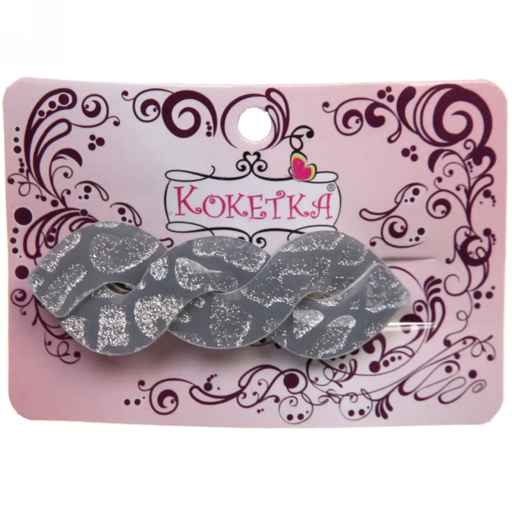 Заколка автомат «Women's style - Брижит», 7,5*2см, микс 6 цветов