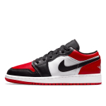 AIR JORDAN 1 LOW GS "BRED TOE"