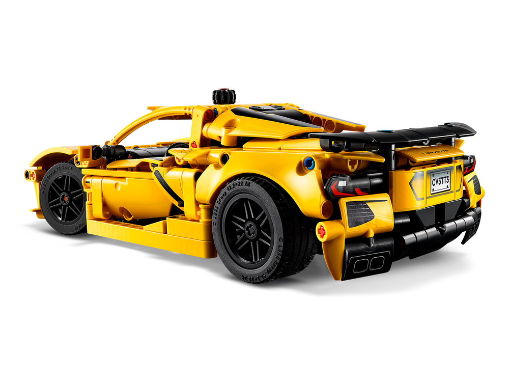LEGO Technic 42205 Chevrolet Corvette Stingray — легендарный спортивный автомобиль