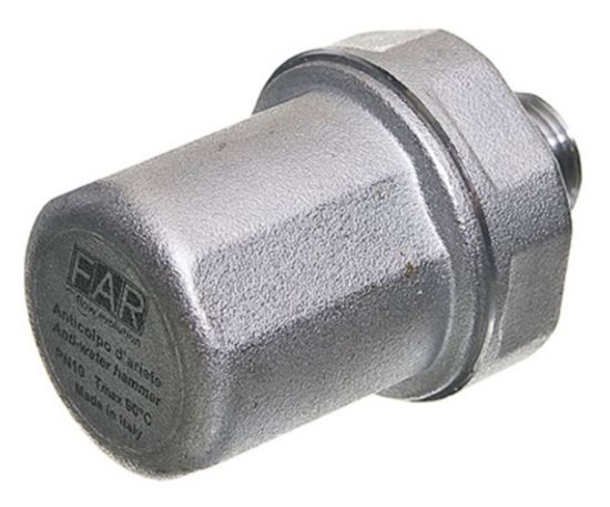 Компенсатор гидроударов FAR 1/2" НР (Р макс. 50 бар) FA 2895 12
