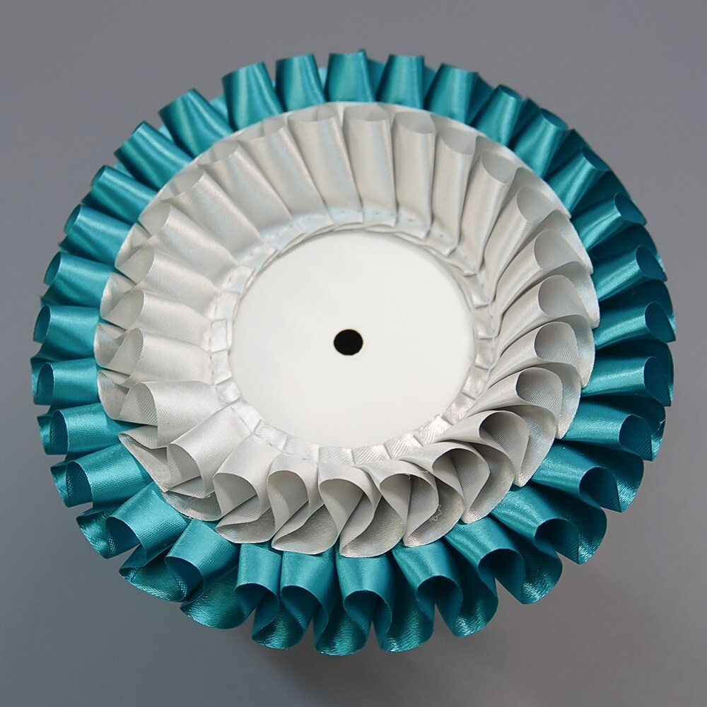 Ярус № 2-25-2. Диаметр 115 мм. Цвета в ассортименте. - ДВУХРЯДНЫЙ, под вставку 56 мм.