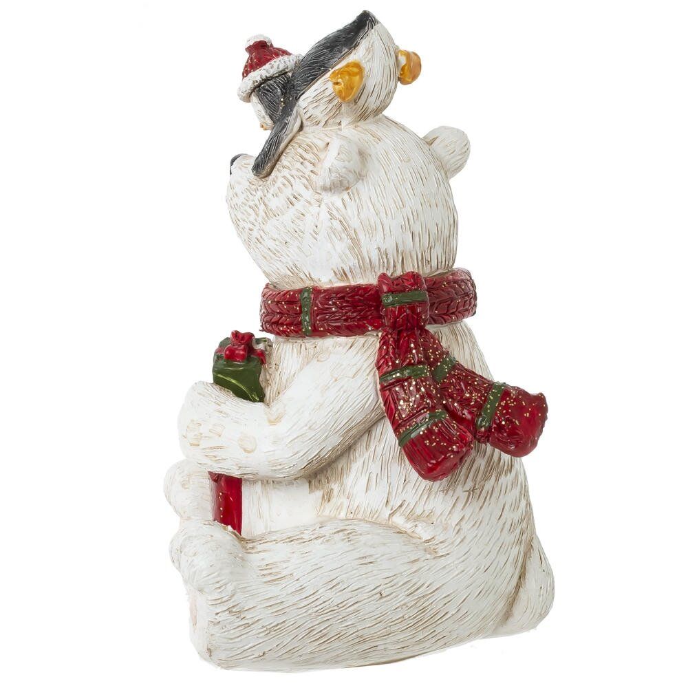 GAEM Фигурка декоративная "Медвежонок", L6,5 W6 H8 см