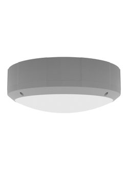 Светильник светодиодный STAR NBT LED 18 17Вт 4000К IP65 настенный серебр. СТ 1418000020