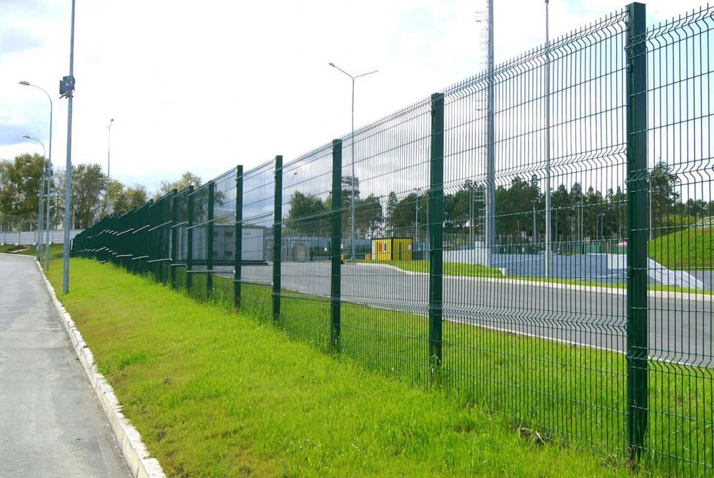Панель DFence пруток Ø 3.8мм, яч. 50х200, Ш3000мм (ПЗ)