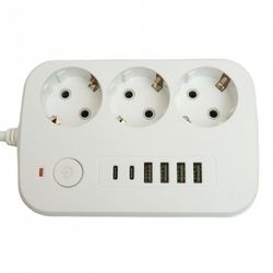 Удлинитель Stekker Home plus 49979