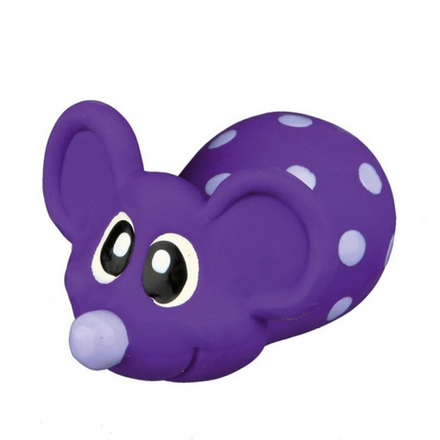 Игрушка TRIXIE "Мышь" игрушка для собак, латекс, 8 см