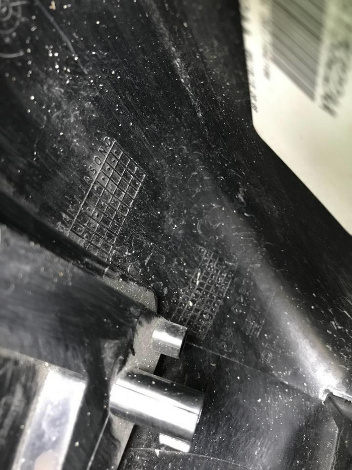 Крышка зеркала правая Mercedes M GLE W166 (11-18)