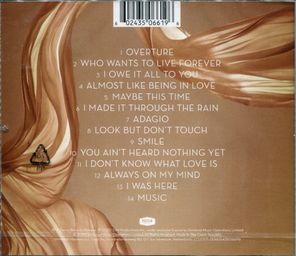 Shirley Bassey / I Owe It All To You (CD)