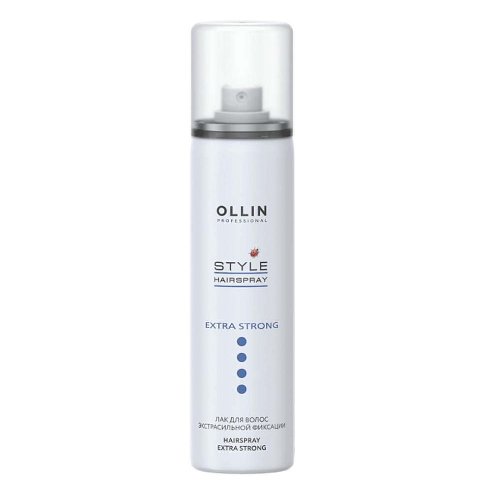 OLLIN Style Hair Spray Strong 75ml Лак для волос Сильная фиксация