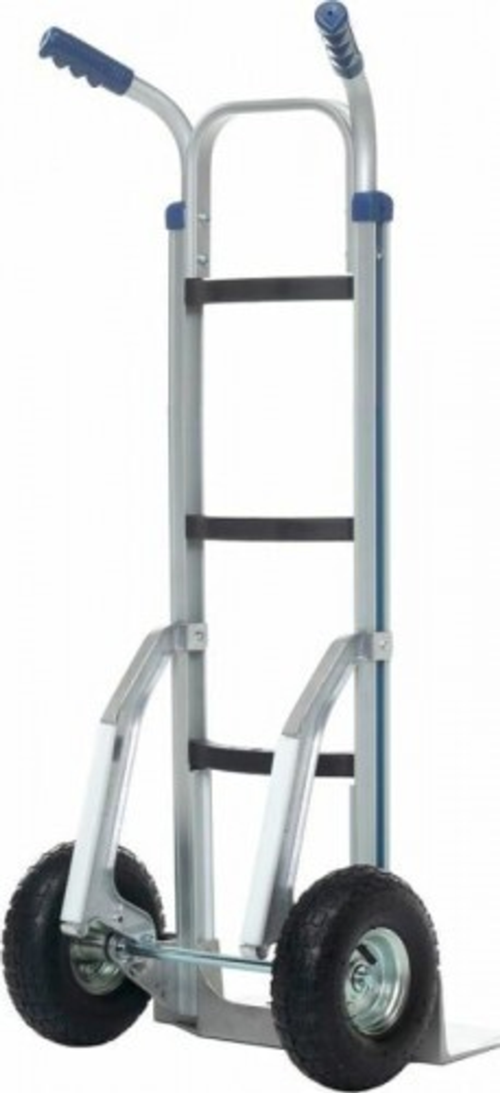 Тележка ручная СТЕЛЛА-ТЕХНИК FW-84F алюминий, грузоподъемность 200кг, две ручки