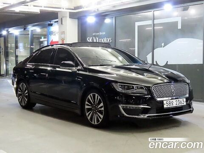 Lincoln New MKZ Hybrid (09.2019)