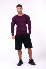 Лонгслив NEBBIA Hero compression shirt 146