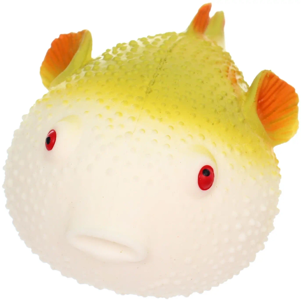 Игрушка «Рыбка», 12 см, сквиш, микс