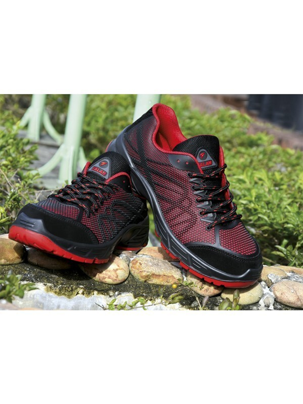 Полуботинки KPU/2C0170 (red) (р.46)
