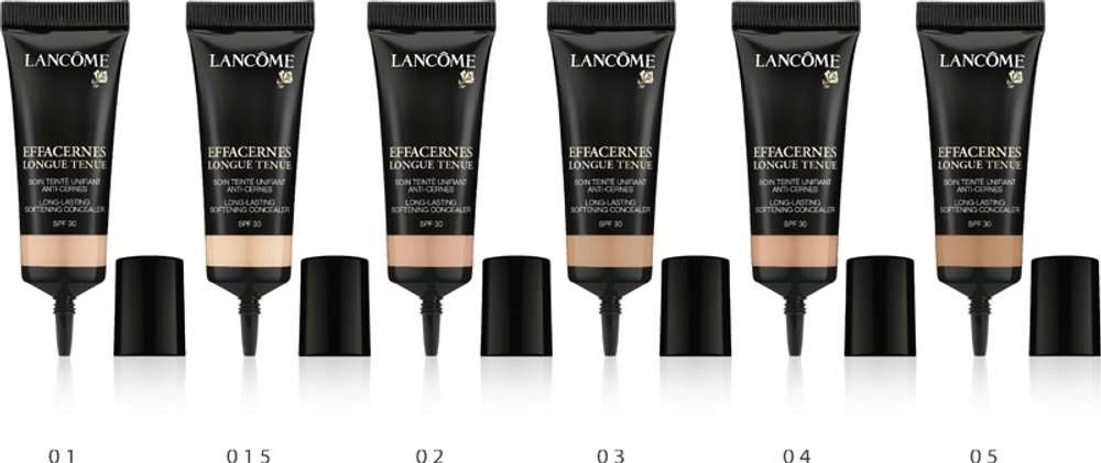 Lancome Effacernes Longue Tenue - Корректор для лица SPF 30 оттенок 02 Beige Sable, 15 ml