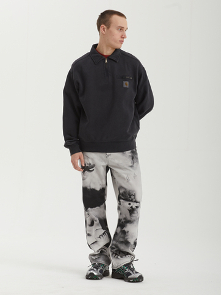 Мужская Толстовка Half Zip Detroit