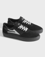 Кеды Manchester - Black Suede (Q3-25)