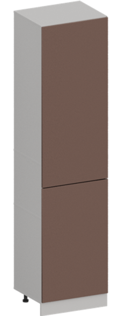 Кухня Модуль ШПХВ 600Н Ликата / Пудрово-розовый