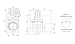 AR2000-02 Регулятор давления G1/4, 10 бар