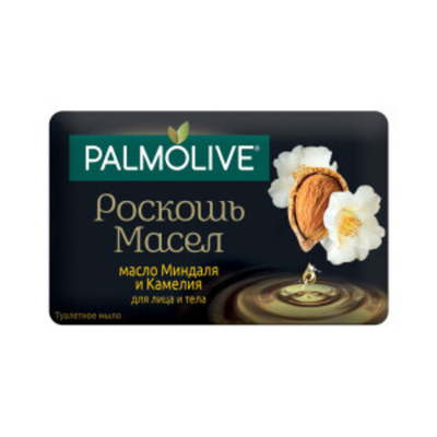 PALMOLIVE т/м Роскошь масел,Миндаль,камелия 90г.