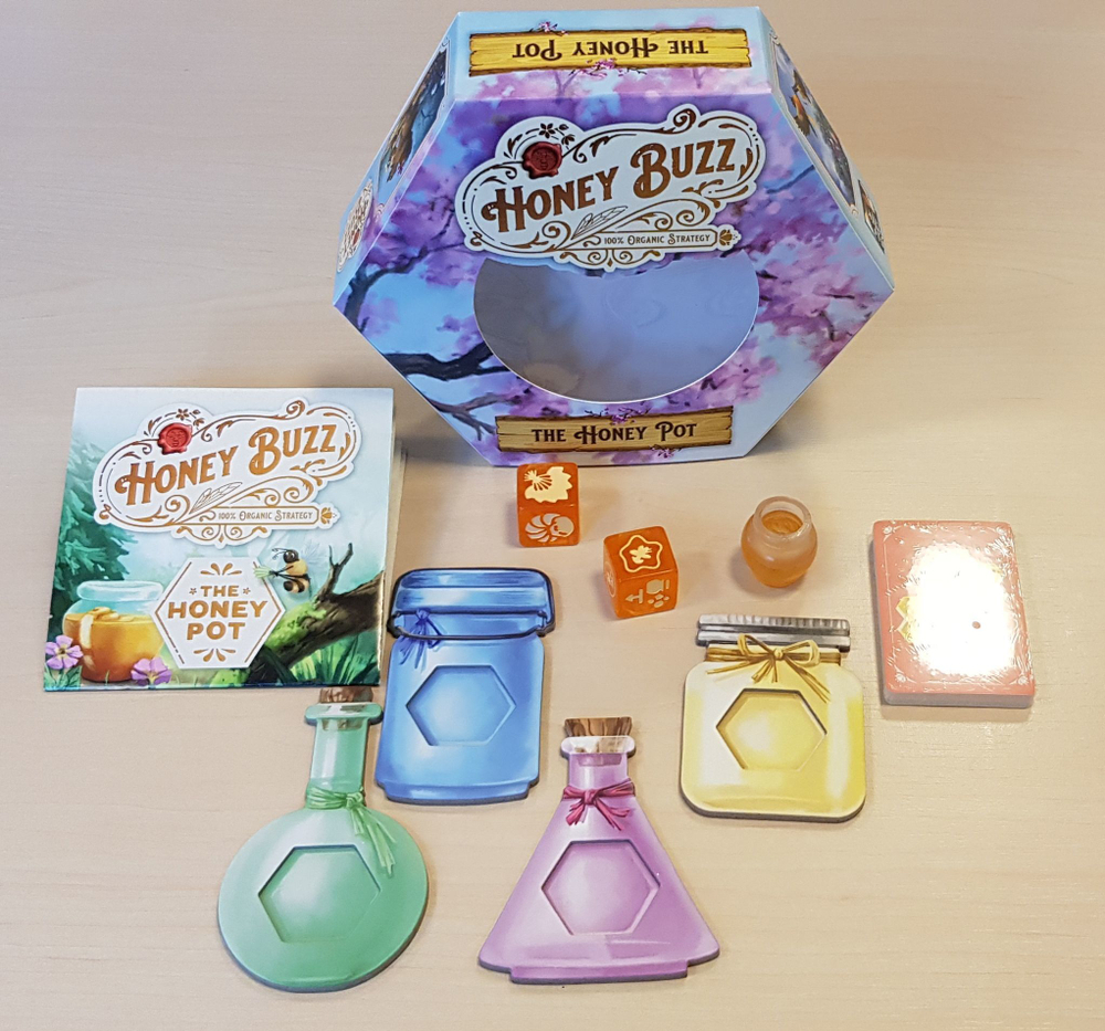 Honey Buzz Hot-Pot Expansion