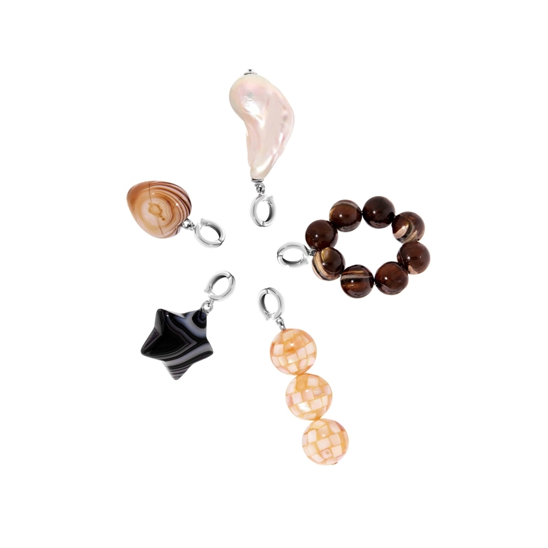 Сменные подвески Кофейный Набор