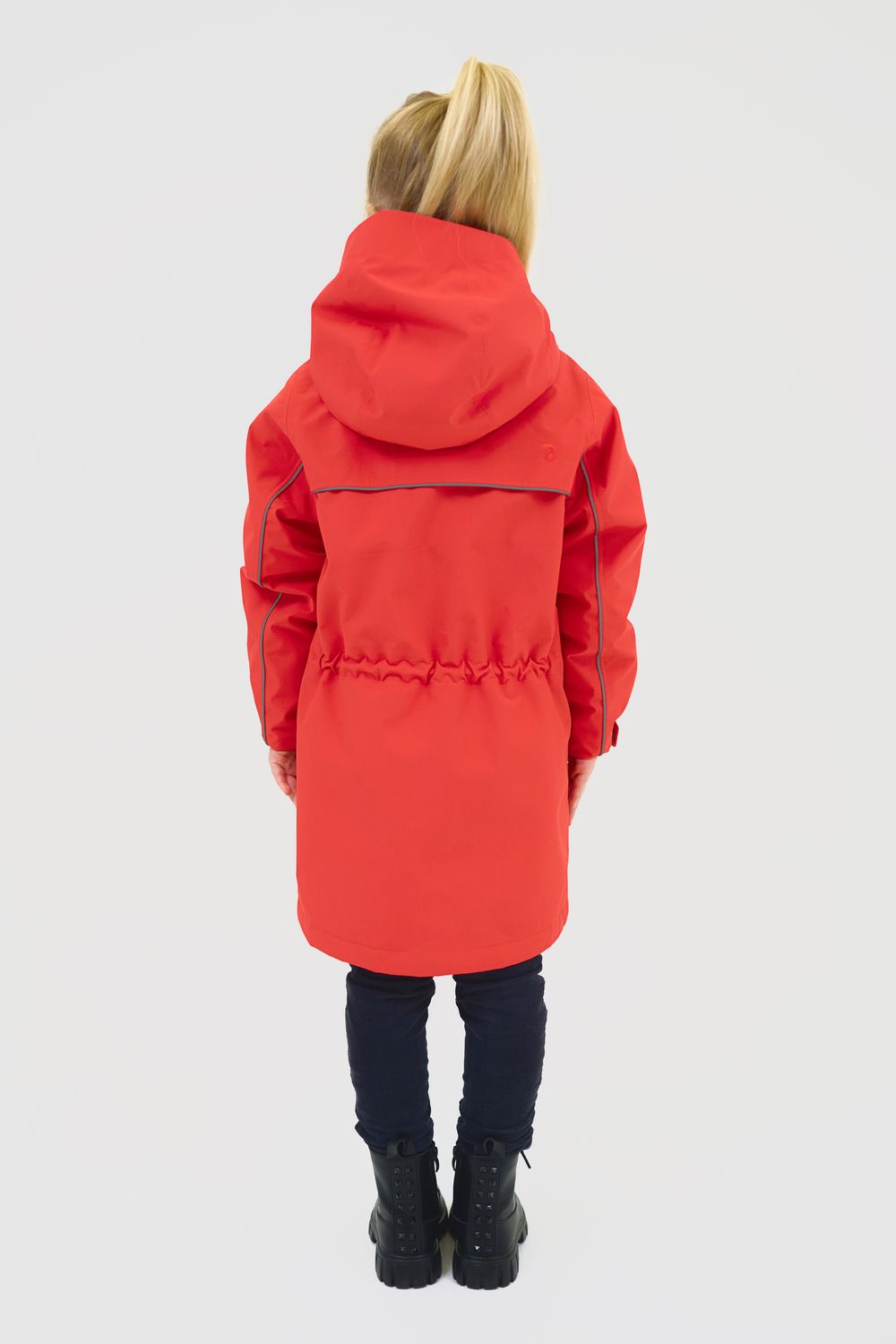 Куртка детская утепленная HANKA NORPPA карминно-красный