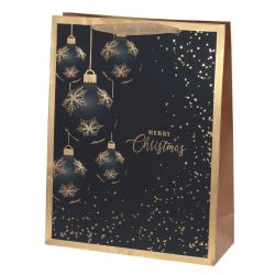 GAEM Пакет подарочный (бумага 210г/м2, блок микс 12шт), L31 W12 H40 см, 4в.