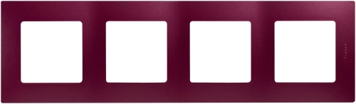 Etika Рамка 4 сливовый 672564