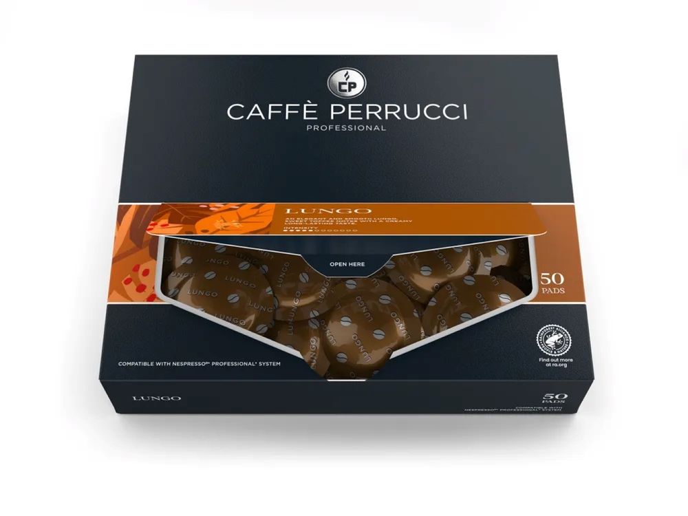 Кофе в капсулах Perrucci Nespresso Pro Lungo 50 шт 2 шт