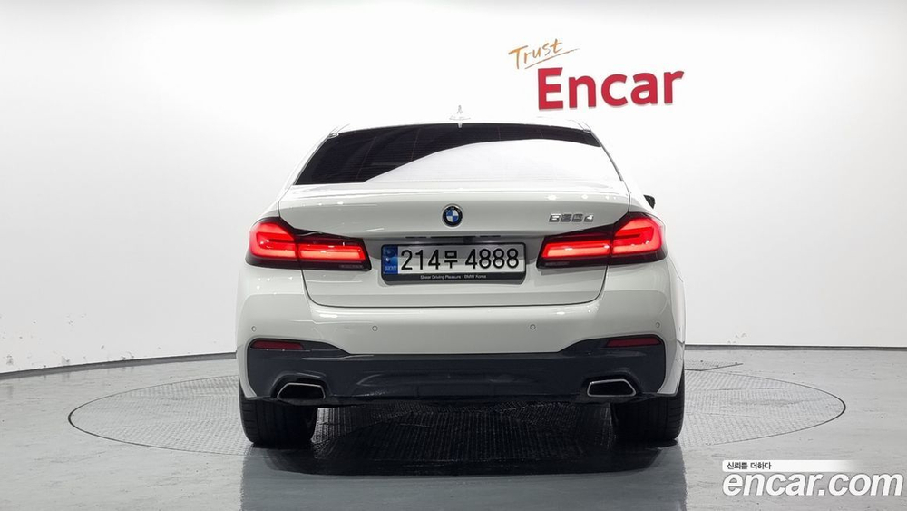 BMW 5 Series (G30) 530e M Sports (07.2021)