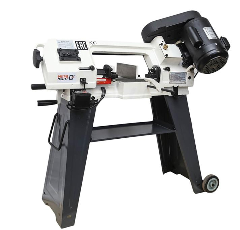 Ленточнопильный отрезной станок Metal Master BSM-115DIY
